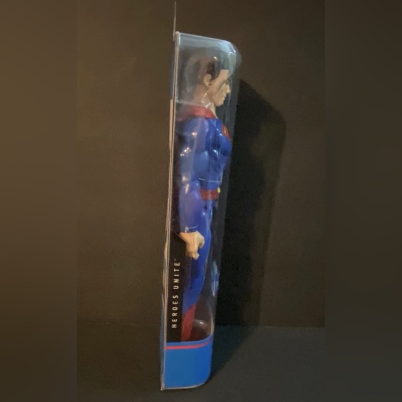 1st Edition DC Heroes Unite SUPERMAN 12” Figure~ Spin Master ~RARE - Picture 2 of 5